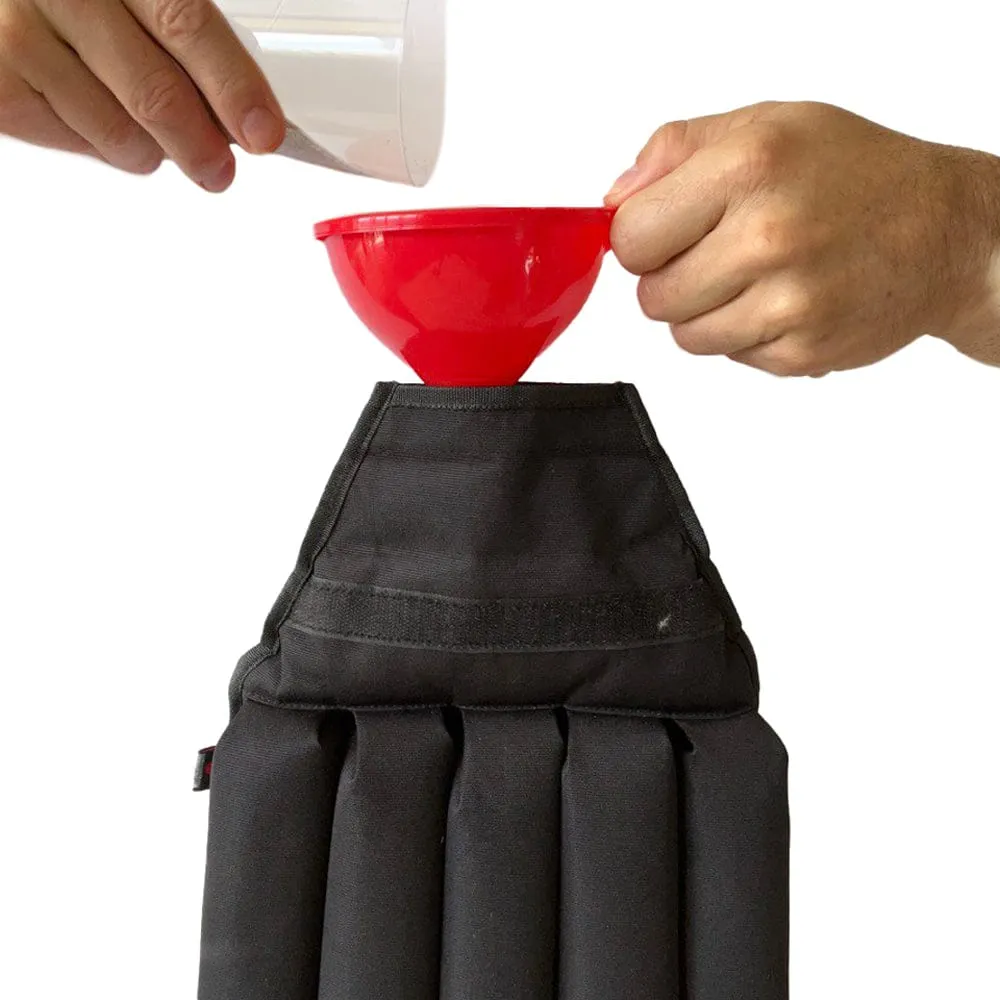Classic Weighted Vest + Sand Plates - Image 3