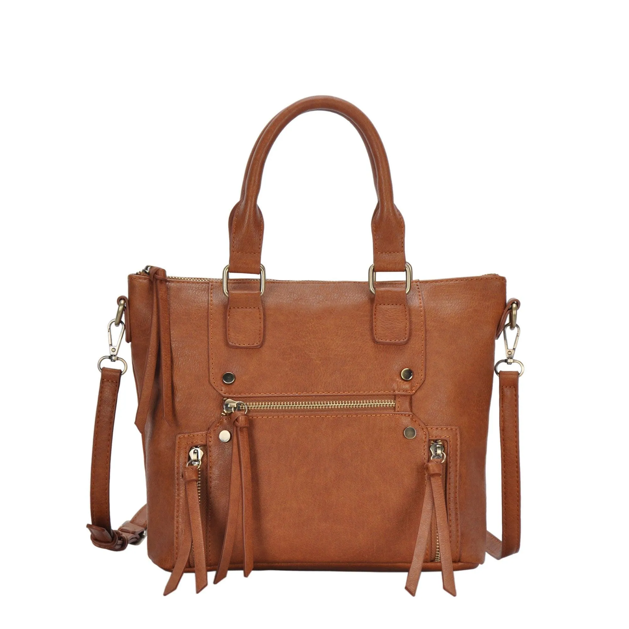 Clover Satchel Bag