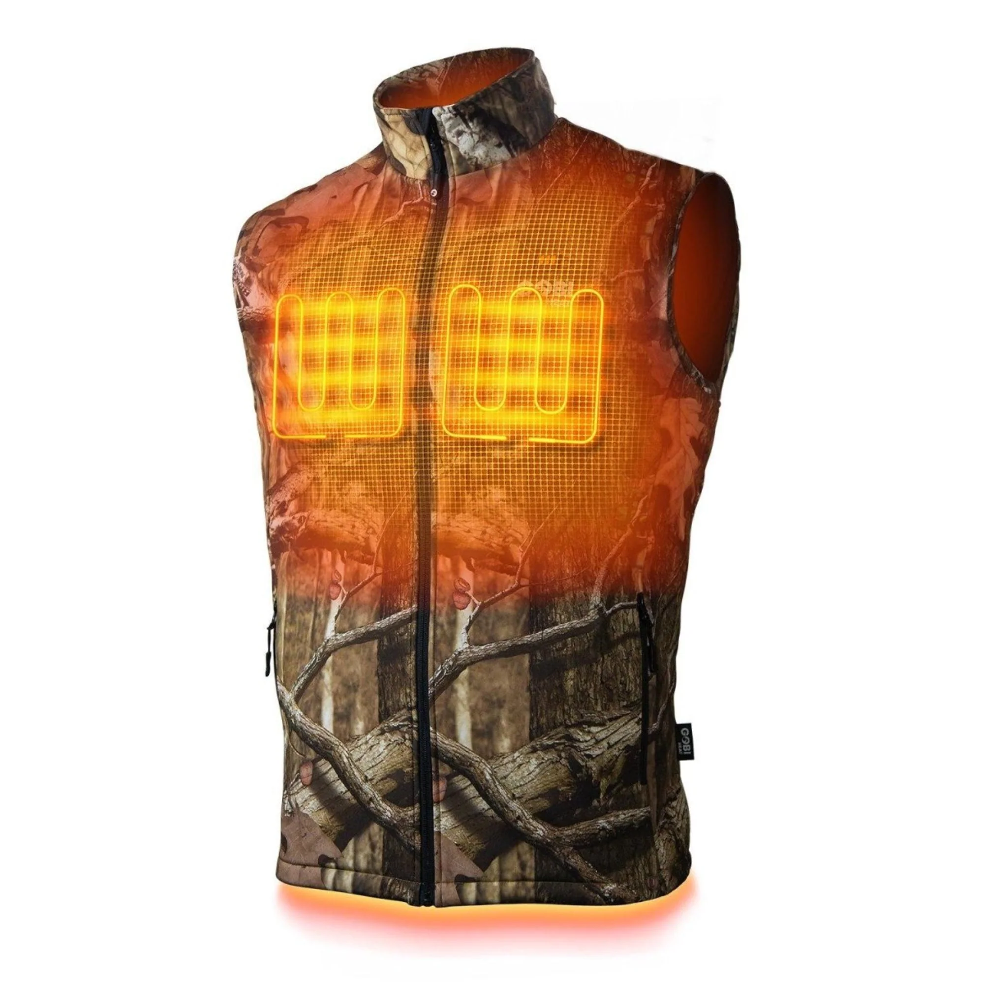 Colorado Menās Heated Hunting Vest - Available in Mossy OakĀ® and Real TreeĀ®