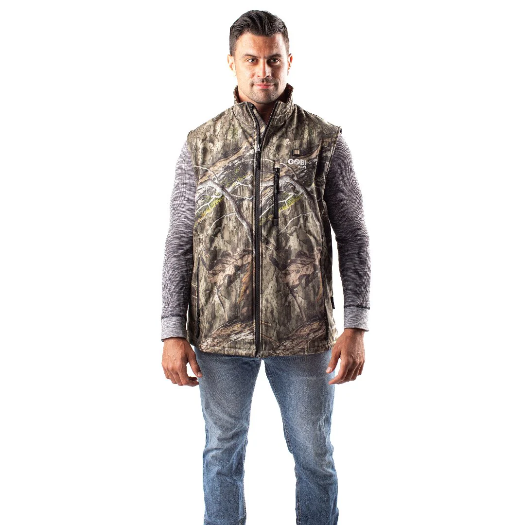 Colorado Menās Heated Hunting Vest - Available in Mossy OakĀ® and Real TreeĀ® - Image 11