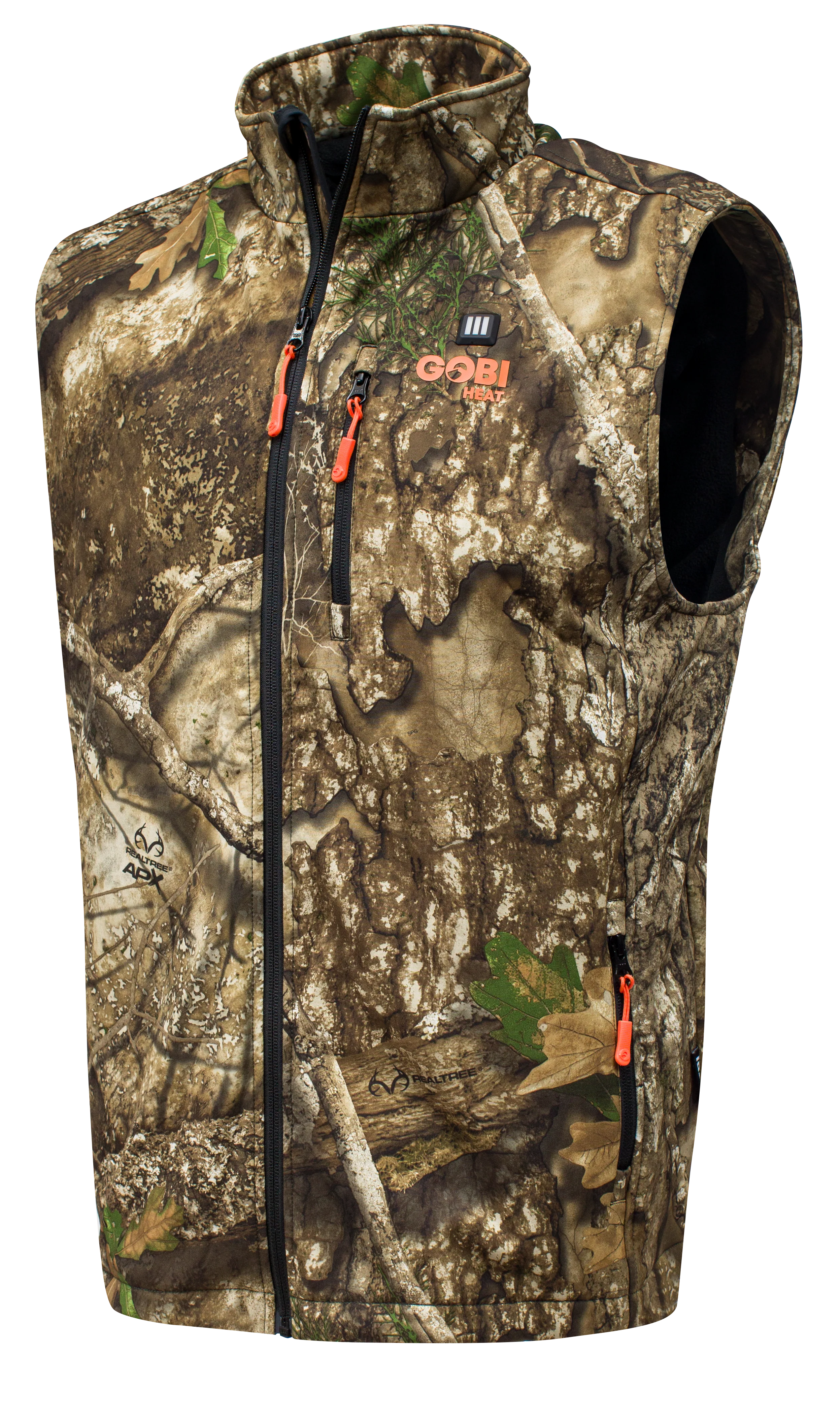 Colorado Menās Heated Hunting Vest - Available in Mossy OakĀ® and Real TreeĀ® - Image 13