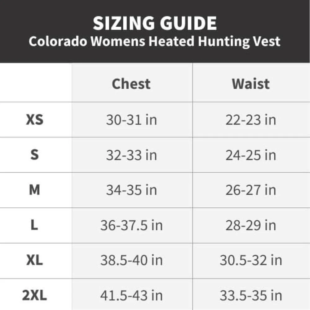 Colorado Women’s Heated Hunting Vest - Available in Mossy Oak® and Real Tree® - Image 11