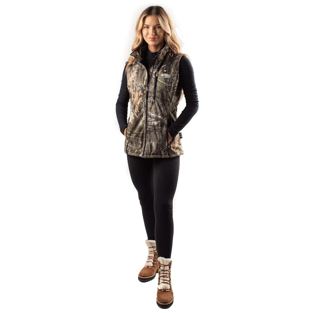 Colorado Women’s Heated Hunting Vest - Available in Mossy Oak® and Real Tree® - Image 13
