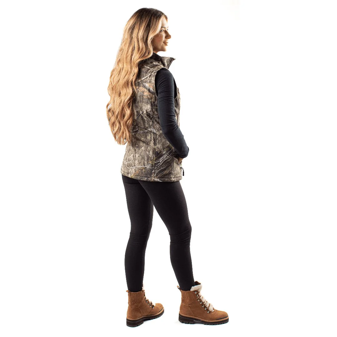 Colorado Women’s Heated Hunting Vest - Available in Mossy Oak® and Real Tree® - Image 14