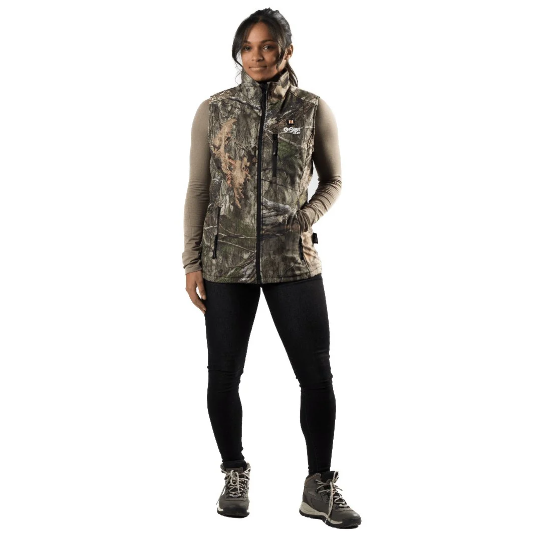Colorado Women’s Heated Hunting Vest - Available in Mossy Oak® and Real Tree® - Image 2