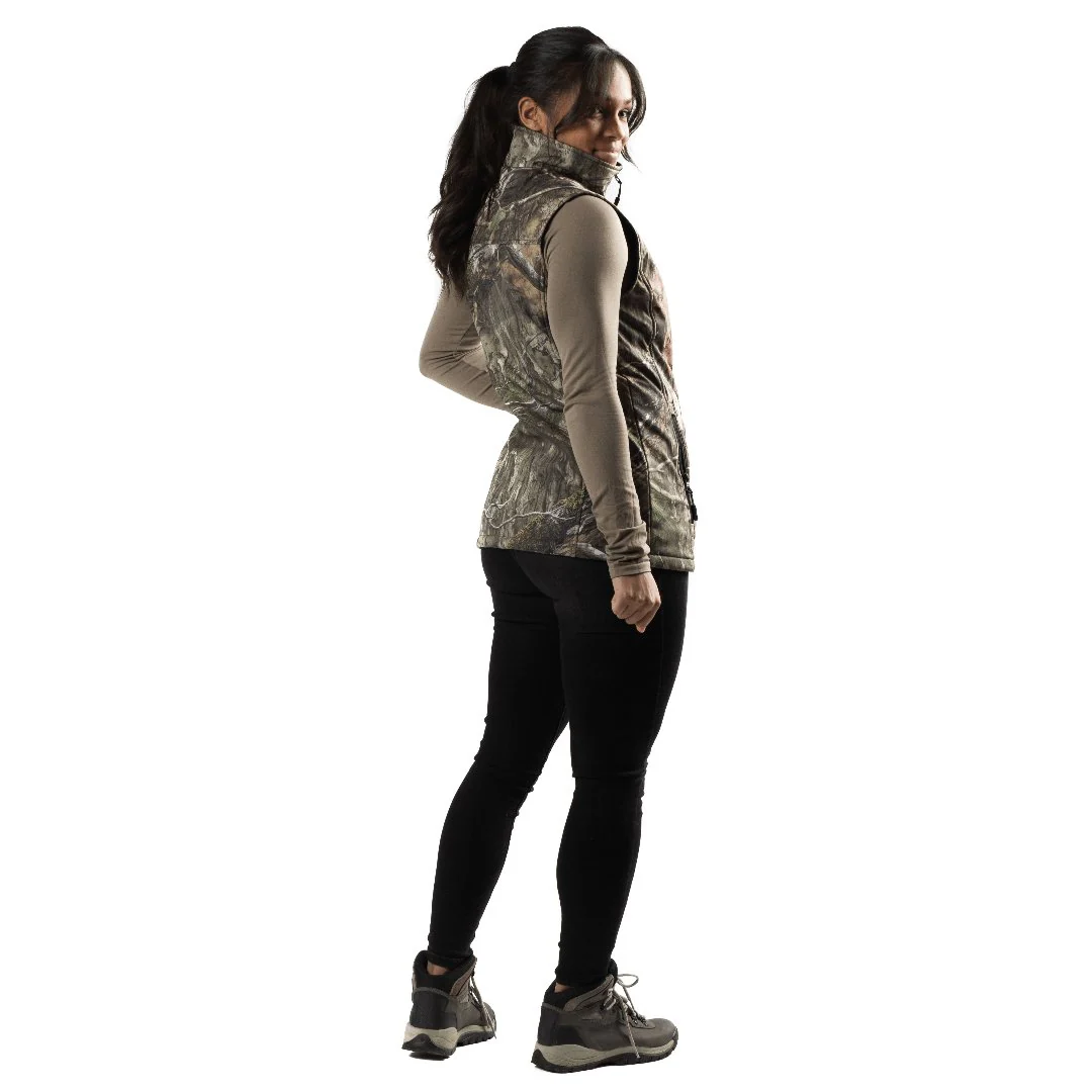 Colorado Women’s Heated Hunting Vest - Available in Mossy Oak® and Real Tree® - Image 3