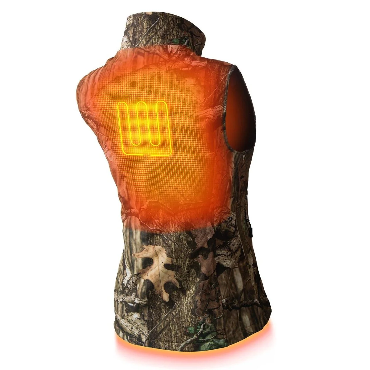 Colorado Women’s Heated Hunting Vest - Available in Mossy Oak® and Real Tree® - Image 4