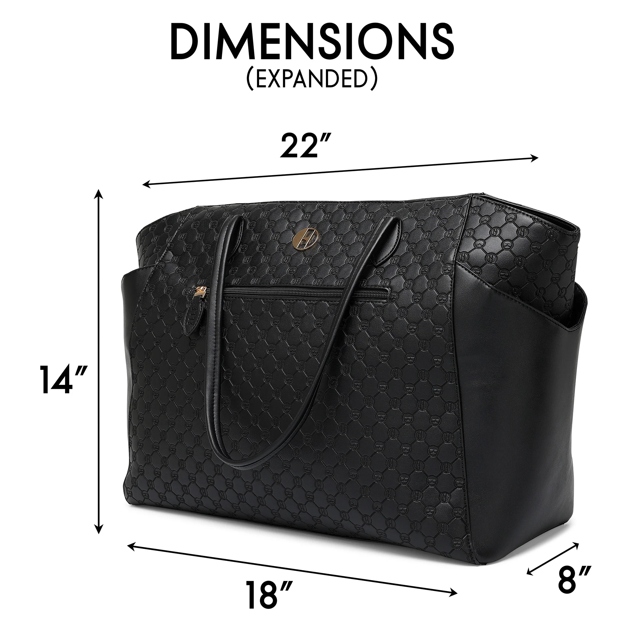 Compass 2 Piece Weekender & Backpack Set - Image 3