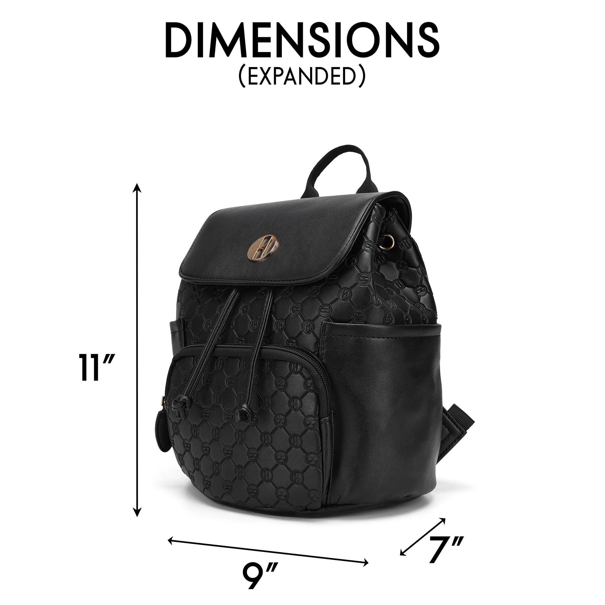 Compass 2 Piece Weekender & Backpack Set - Image 4