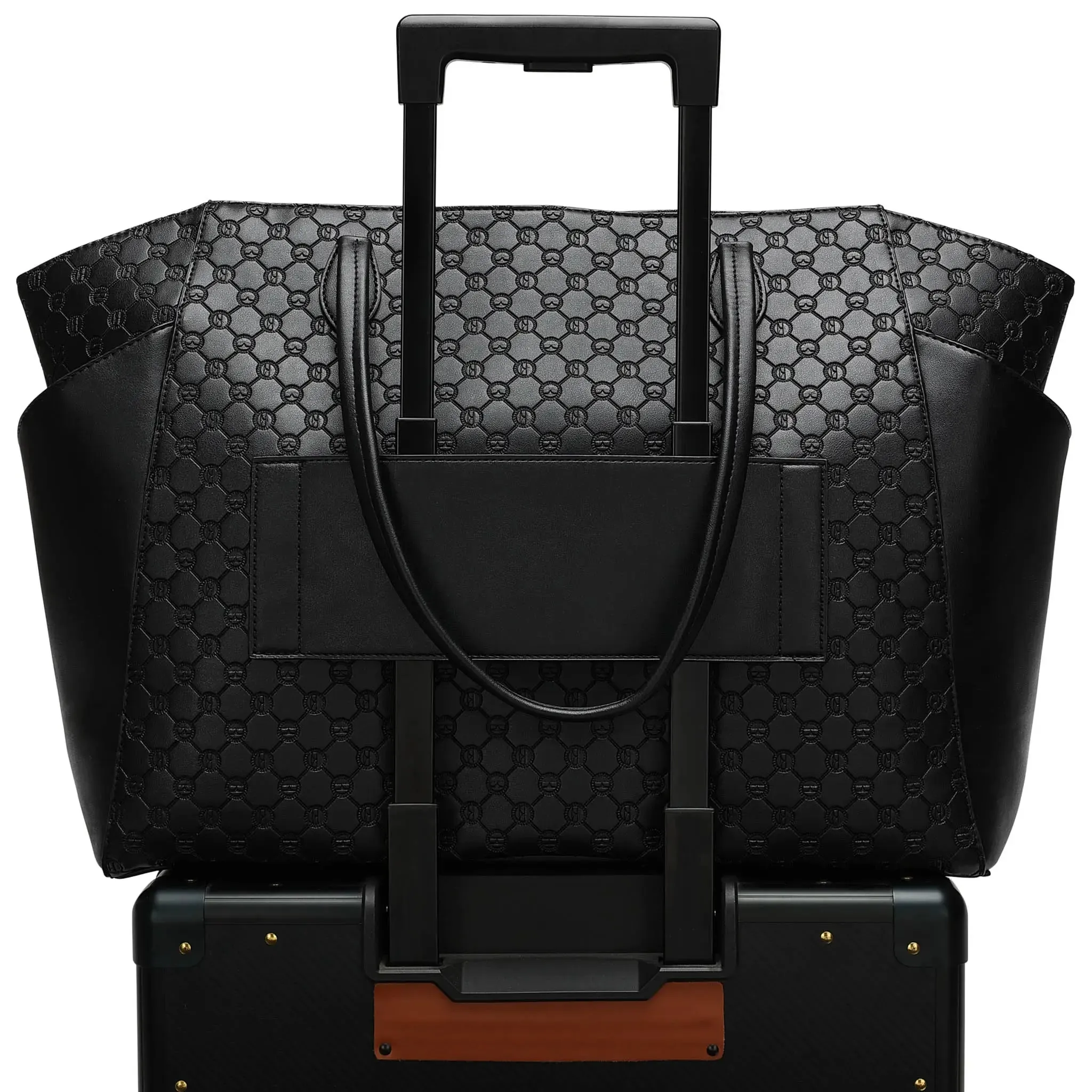 Compass 2 Piece Weekender & Backpack Set - Image 8