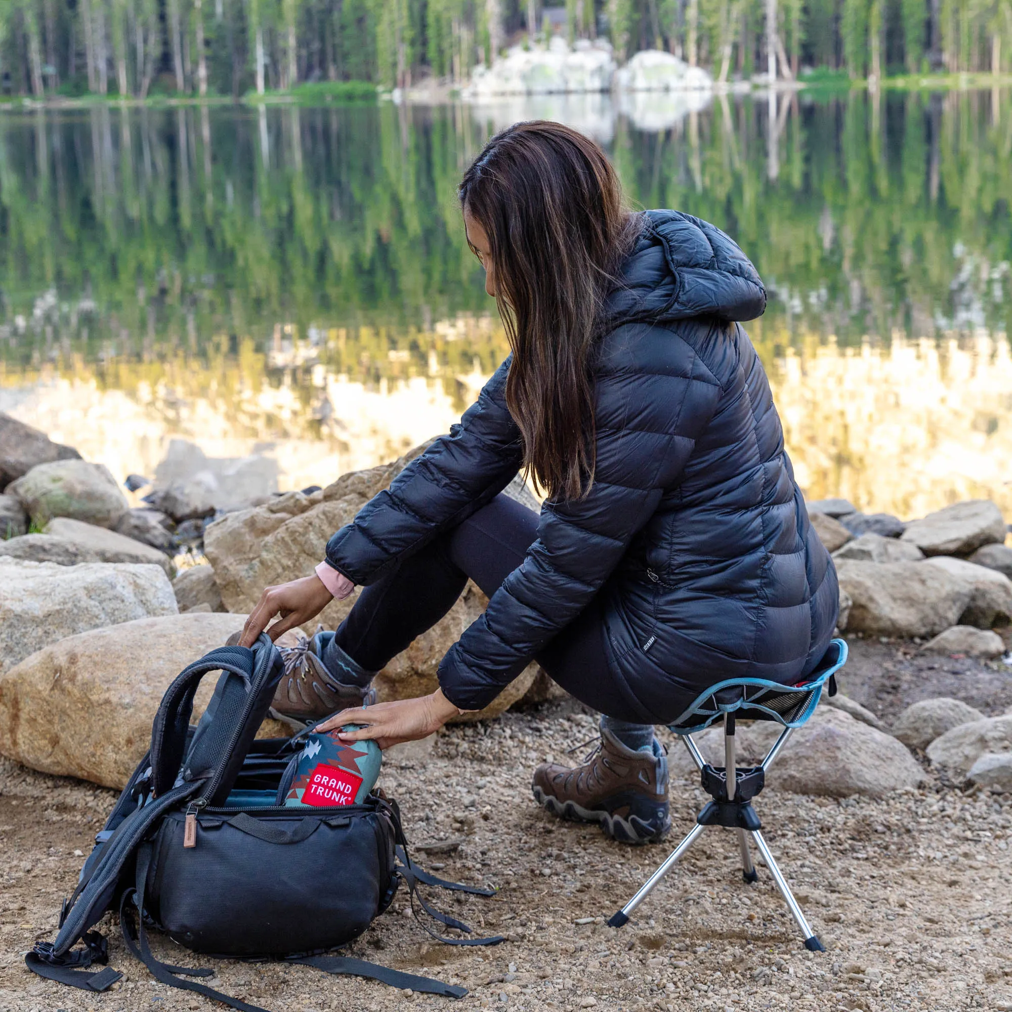 Compass 360° Swivel Stool - Image 32