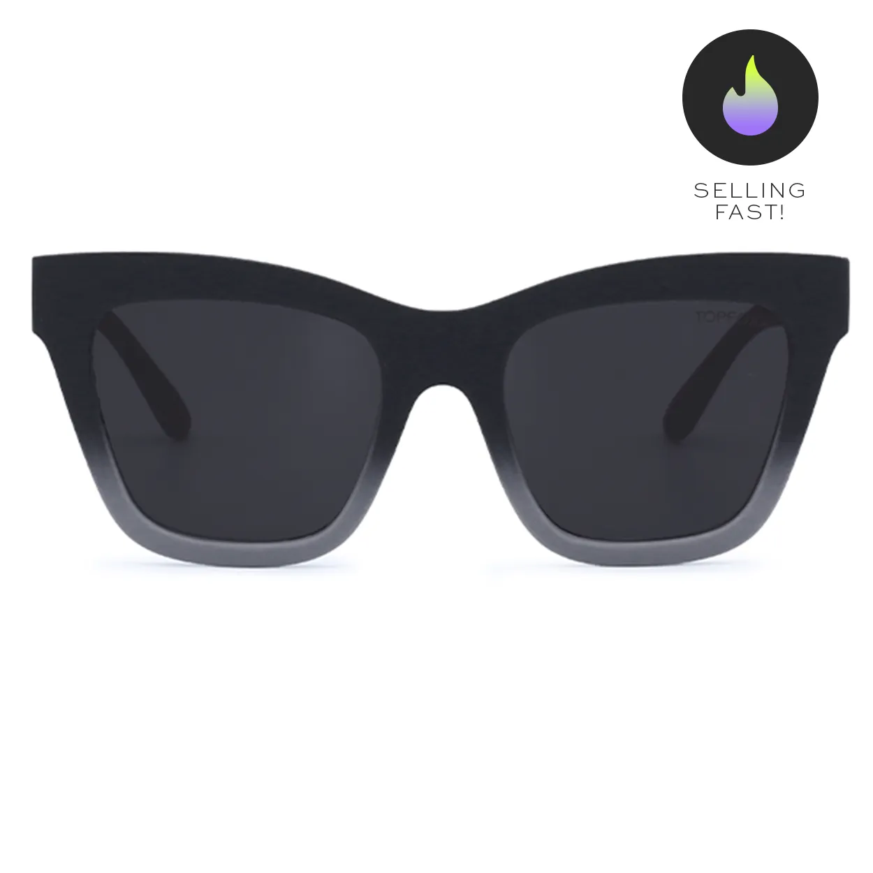 Cosmo Sunglasses - Black & Grey