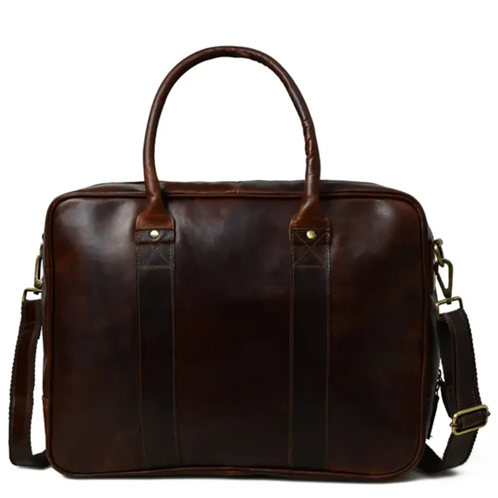 Crimson Contemporary Briefcase