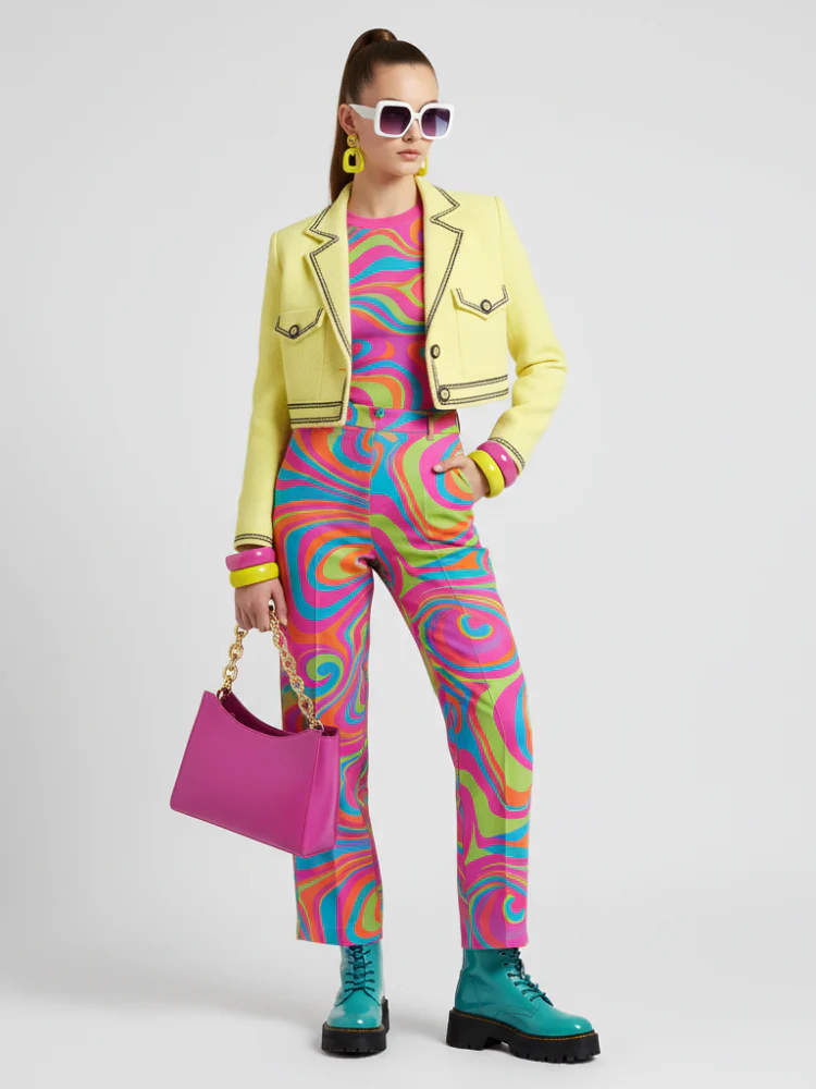 Cropped Tweed Jacket TIMES SQUARE BYMANYC ® New York - Image 2