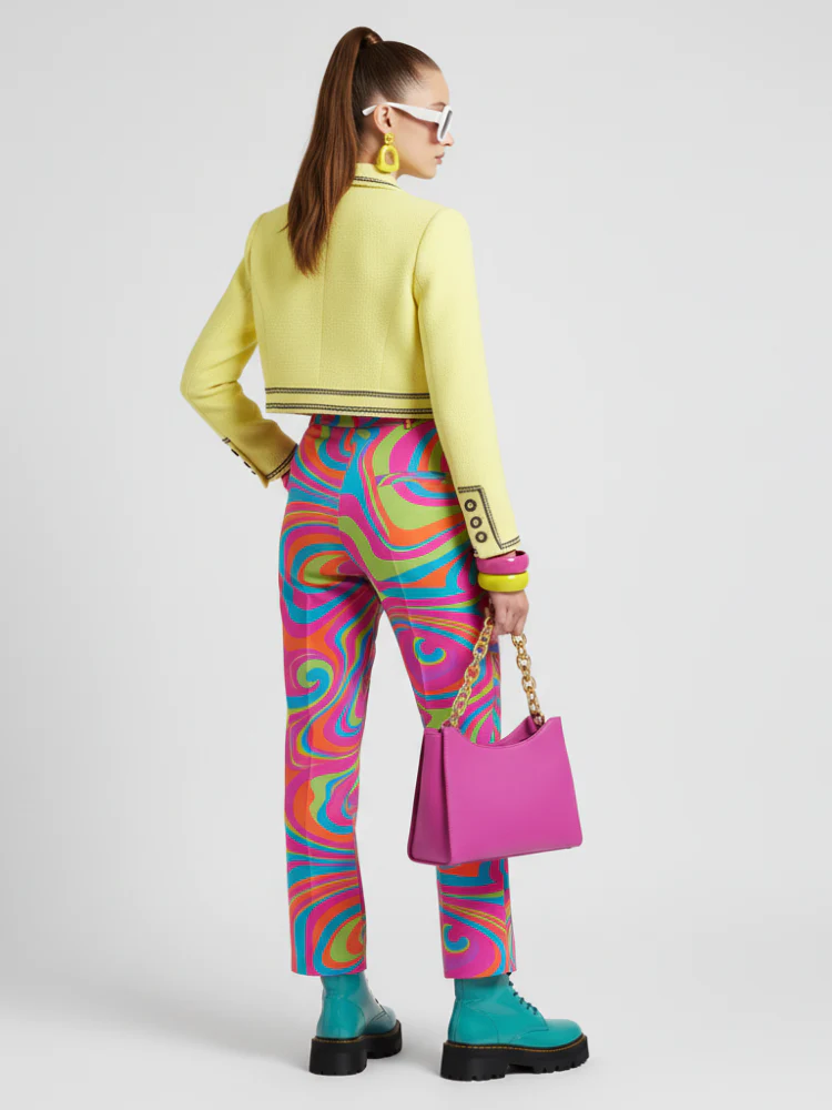 Cropped Tweed Jacket TIMES SQUARE BYMANYC ® New York - Image 3