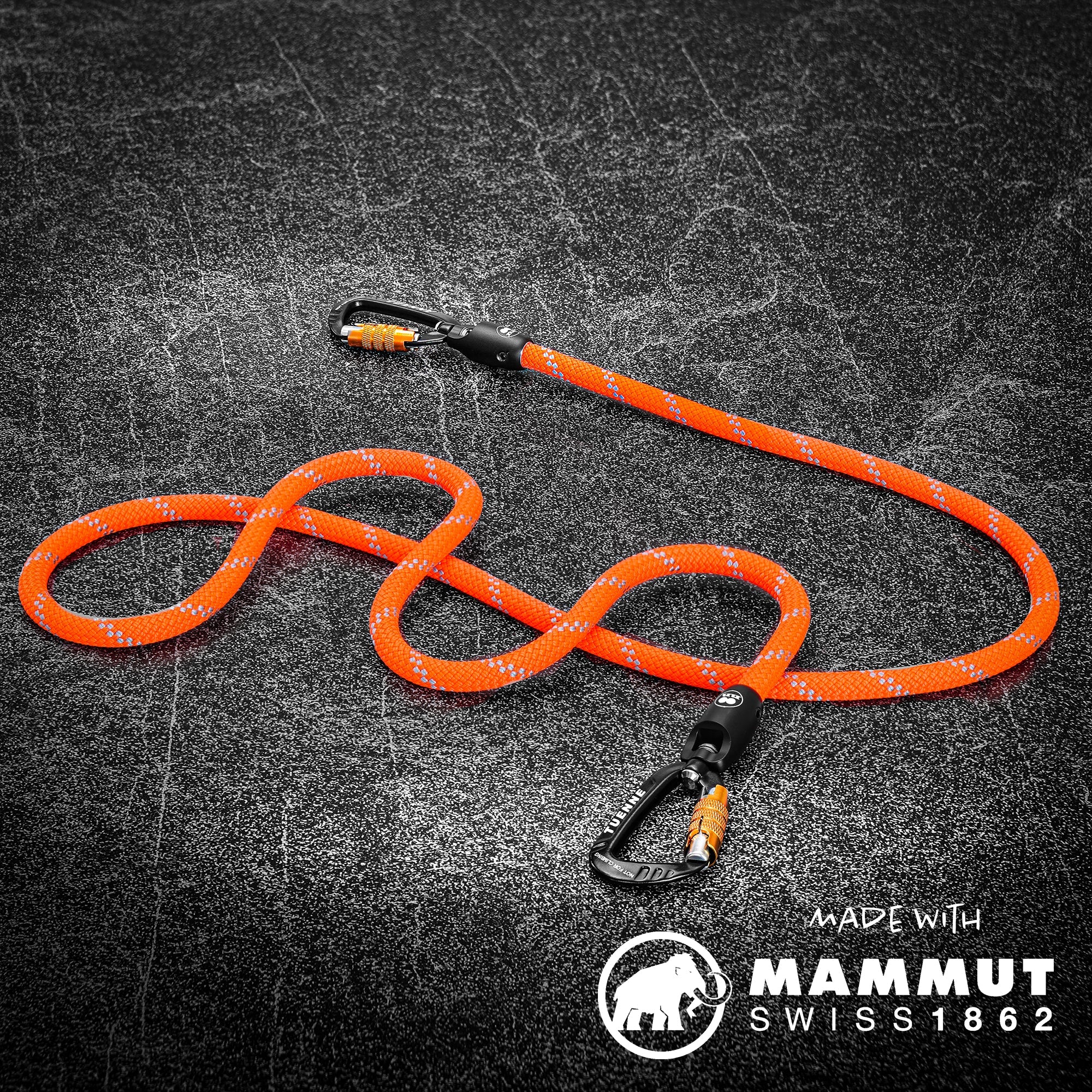 Customizable Double Ended Go Anywhere© Dog Leash – 3–7ft - Image 3