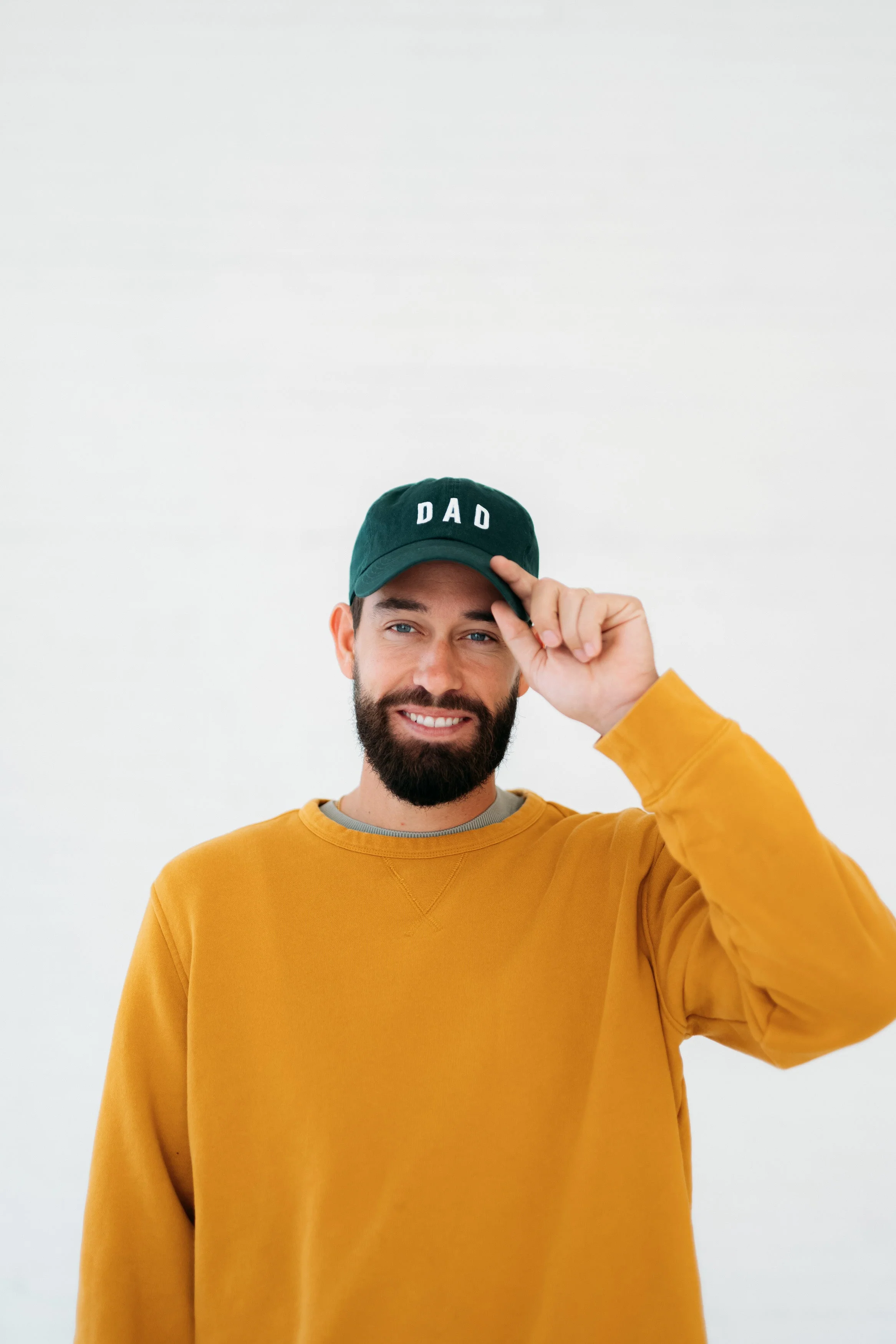 Classic Dad Embroidered Baseball Hat - Image 35
