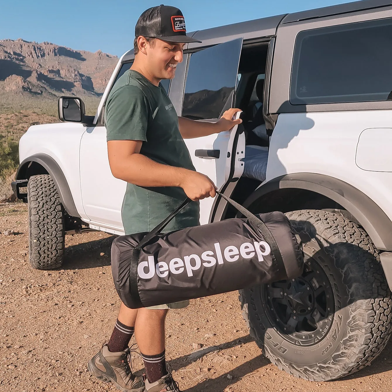 Deepsleep Solo Mat for Ford Explorer - Image 2