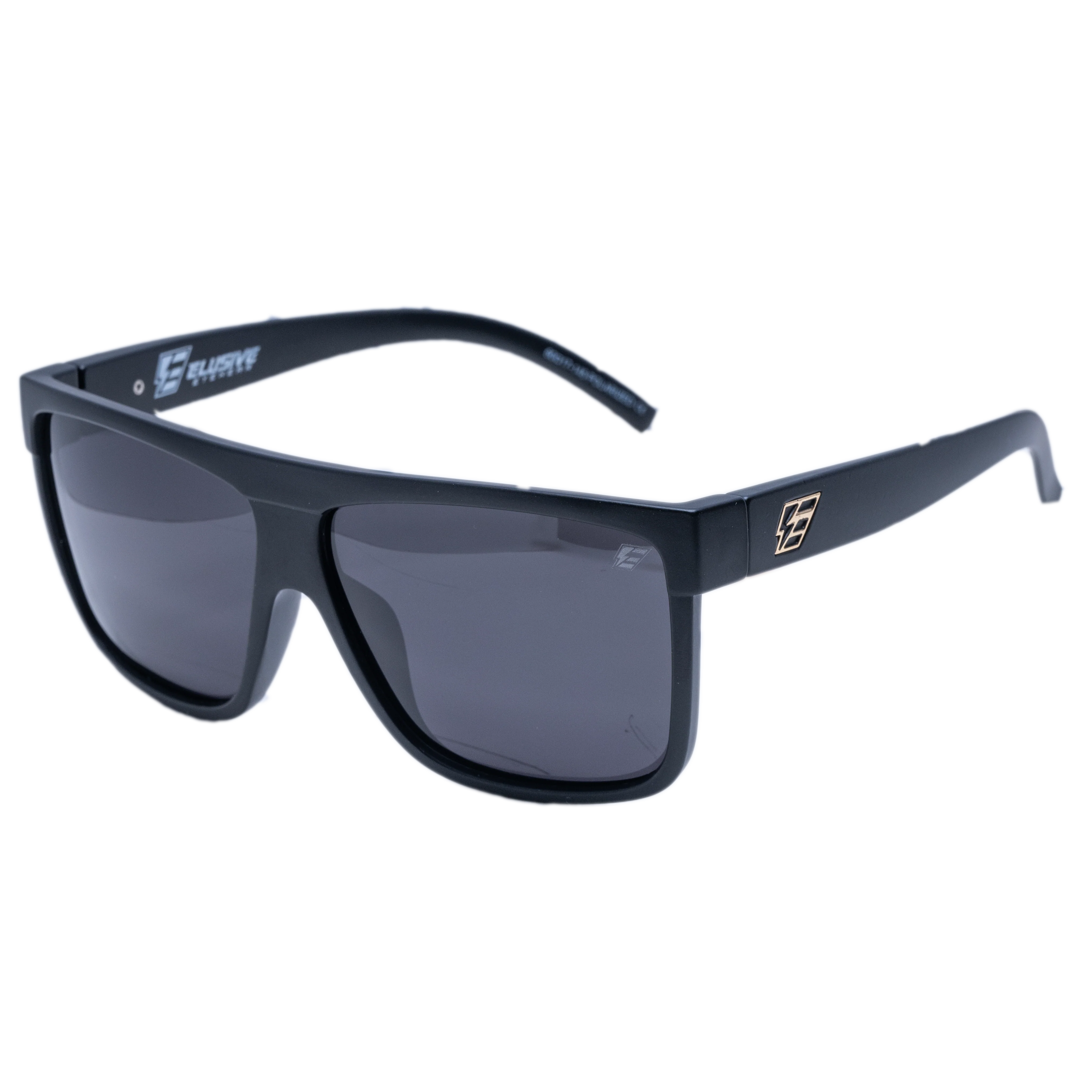 Delta Z87 Matte Black/Smoked Lens Polarized