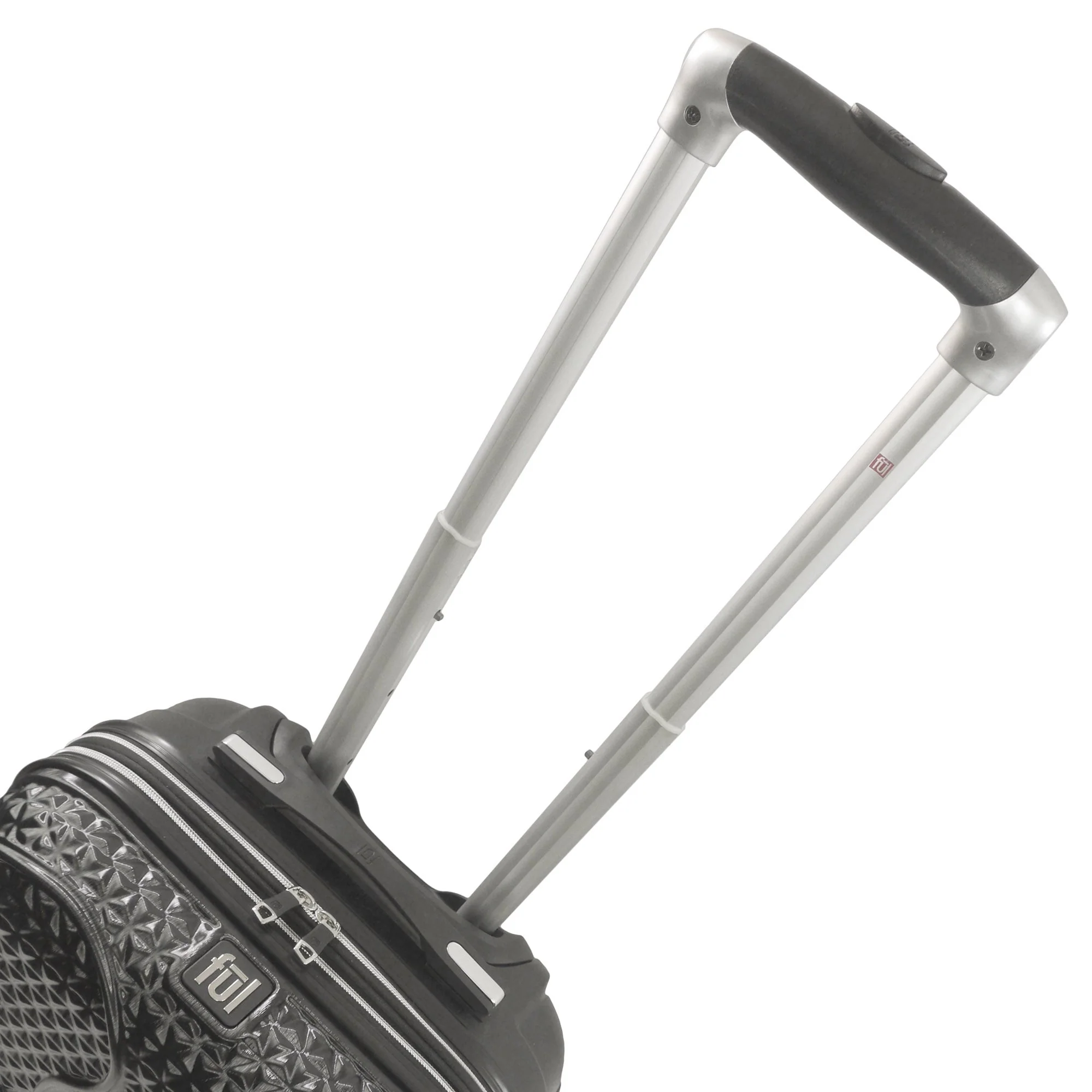 Disney Mickey Mouse Rolling Suitcases 3 Piece Set Black - Image 3