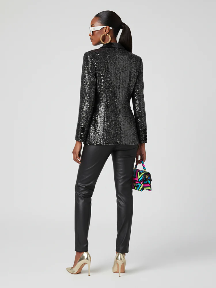 Double-Breasted Blazer Jacket WEST VILLAGE BYMANYC ® New York - Image 3