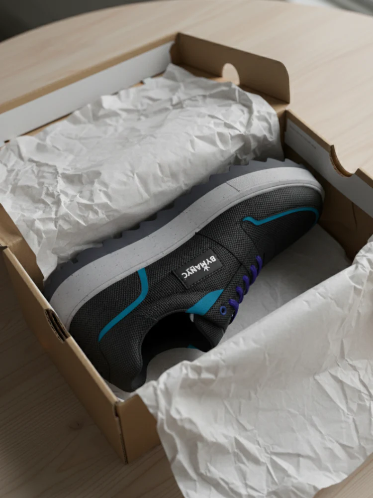 Eco-Conscious Sneakers BYMANYC ยฎ New York GREENWICH TREND - Image 2