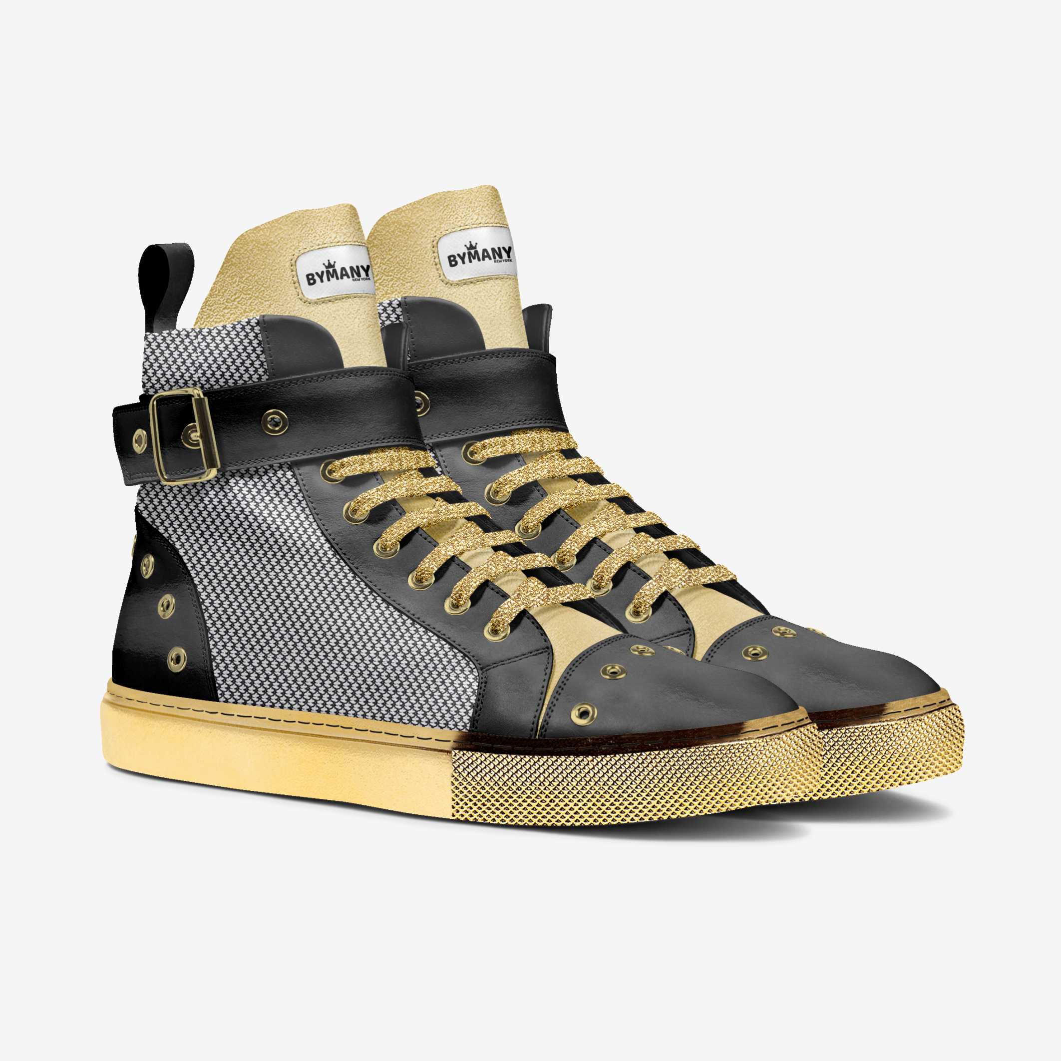 Eco-Friendly Ankle Boots BYMANYC ยฎ New York HARLEM COUTURE - Image 2