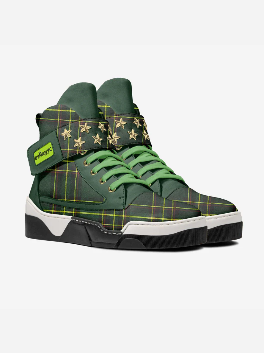 Eco-Luxury Sneakers BYMANYC ® New York – Battery Park Motion - Image 2