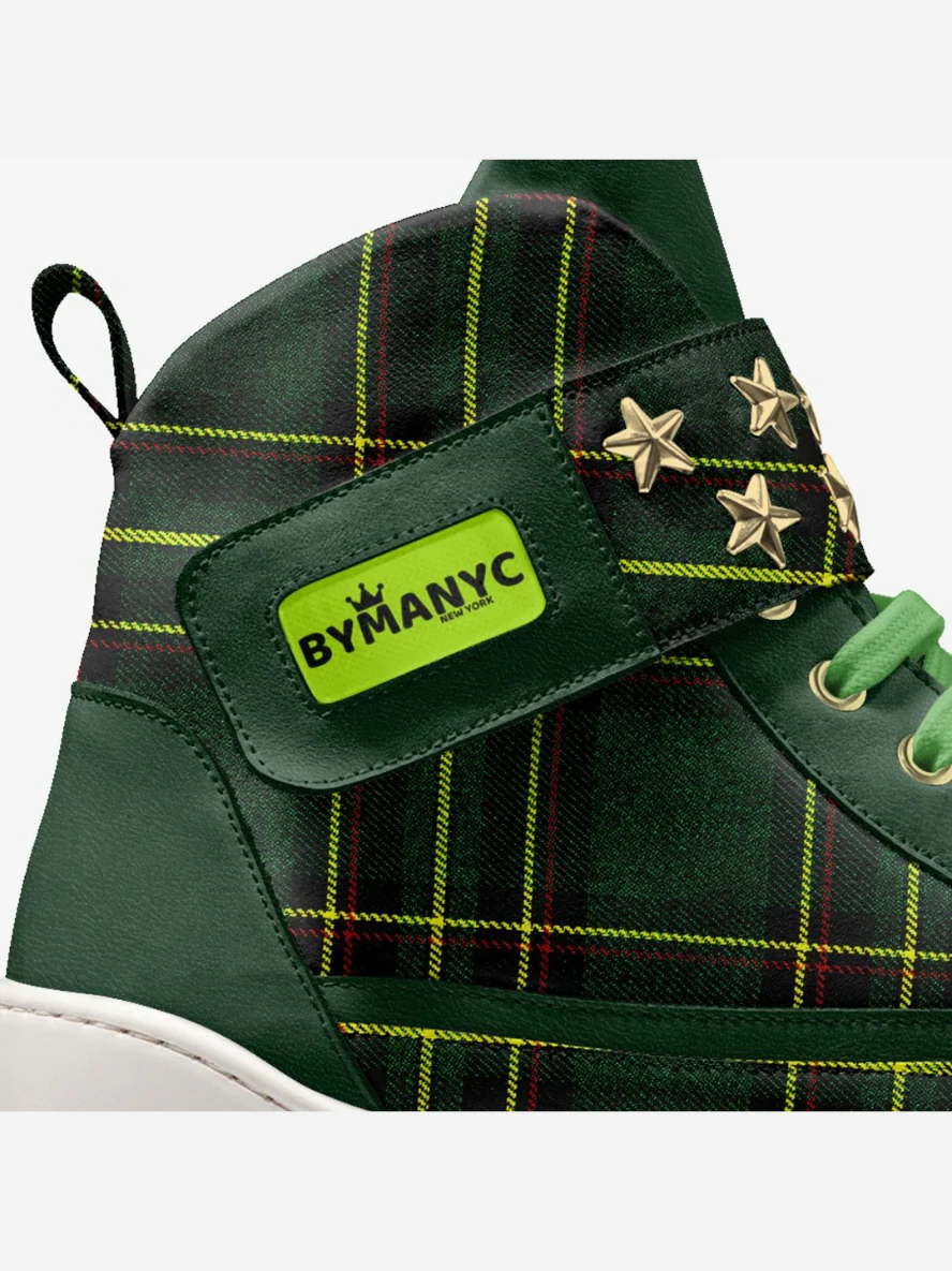 Eco-Luxury Sneakers BYMANYC ® New York – Battery Park Motion - Image 3