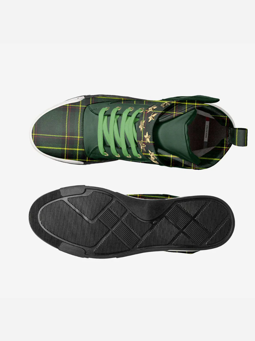 Eco-Luxury Sneakers BYMANYC ® New York – Battery Park Motion - Image 4