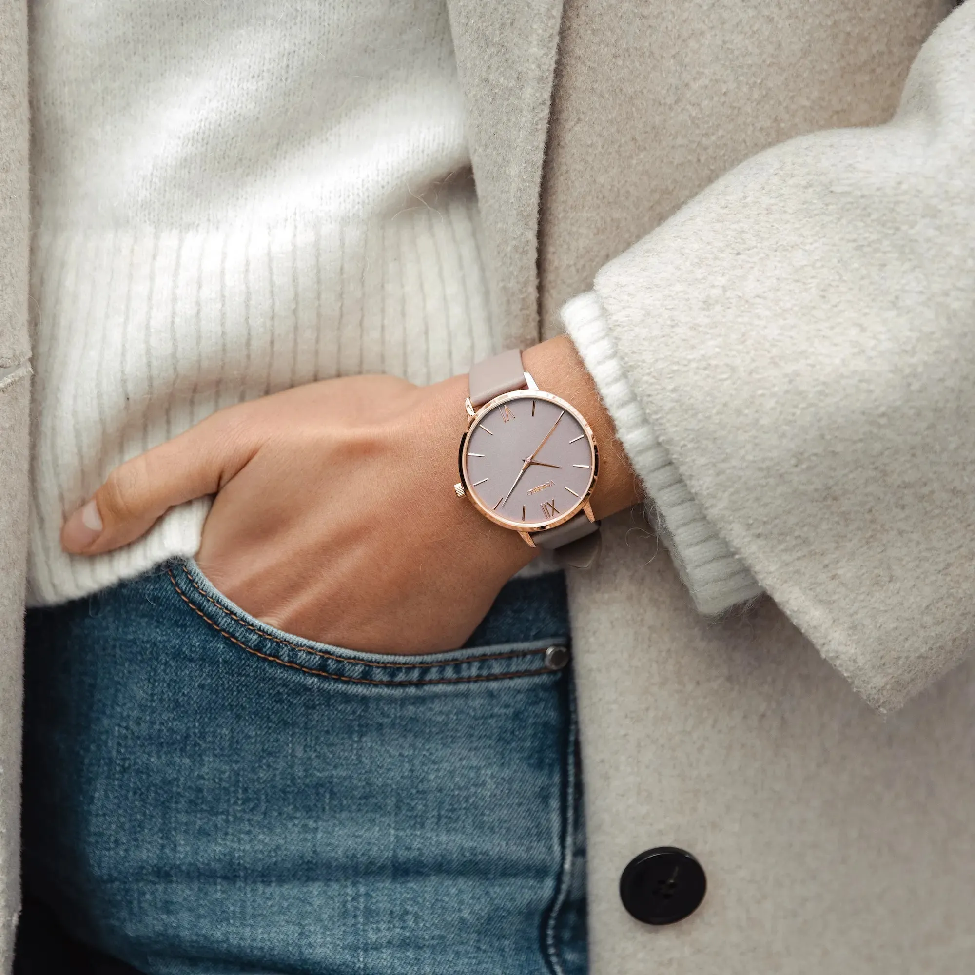 Eros Limited Release Women's Watches - Rose + Taupe - Image 12