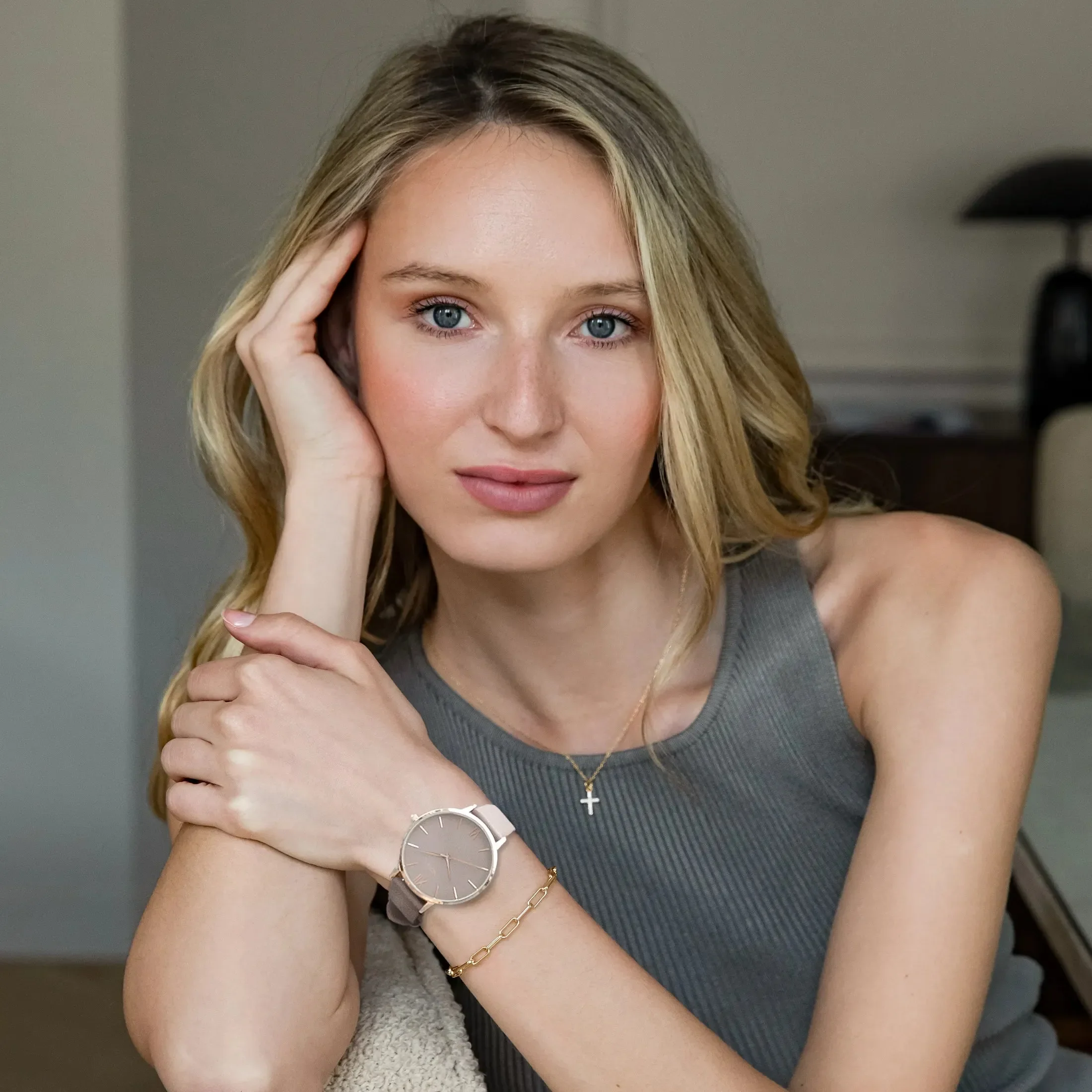 Eros Limited Release Women's Watches - Rose + Taupe - Image 8