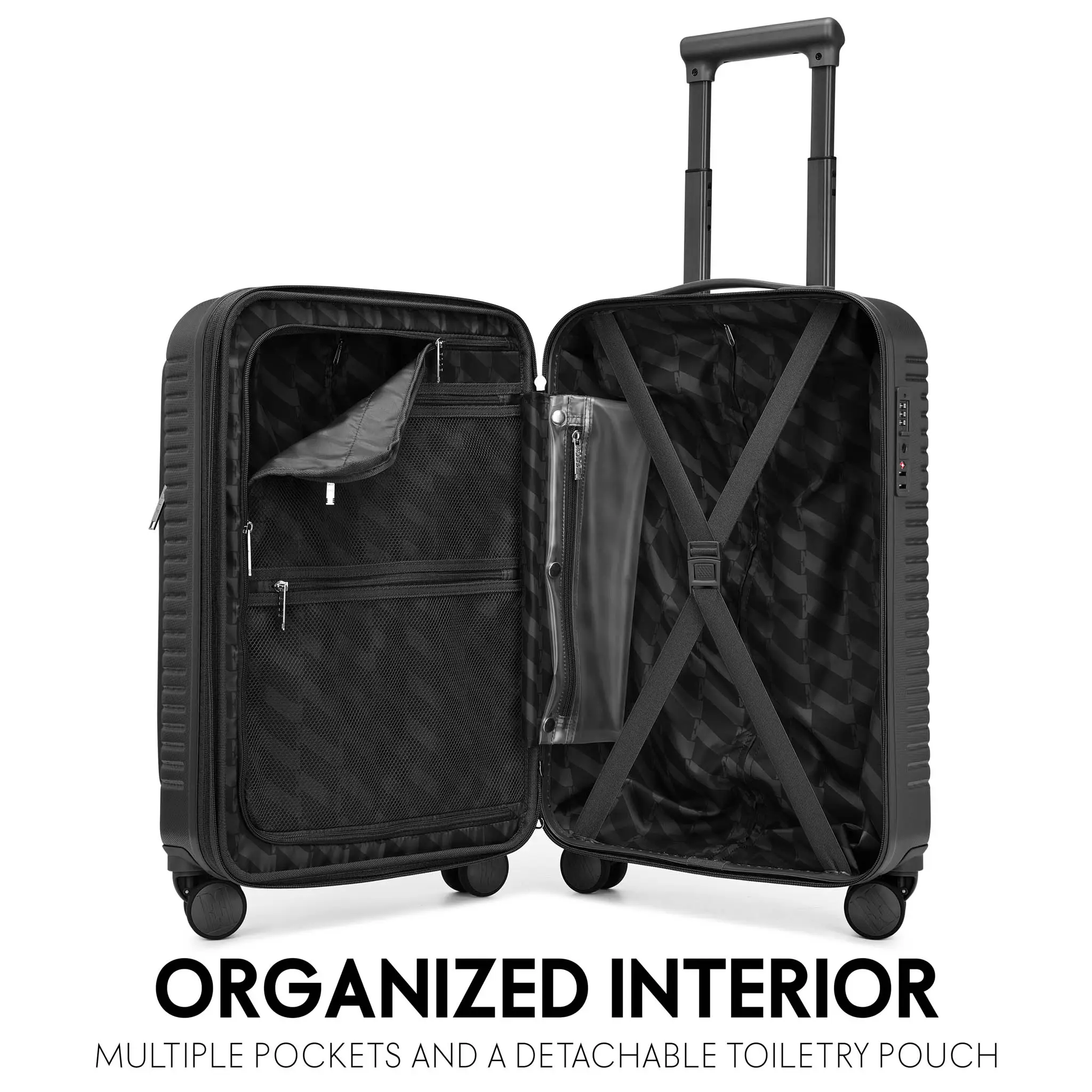 Escape Expandable Laptop Carry-on Suitcase - Image 9