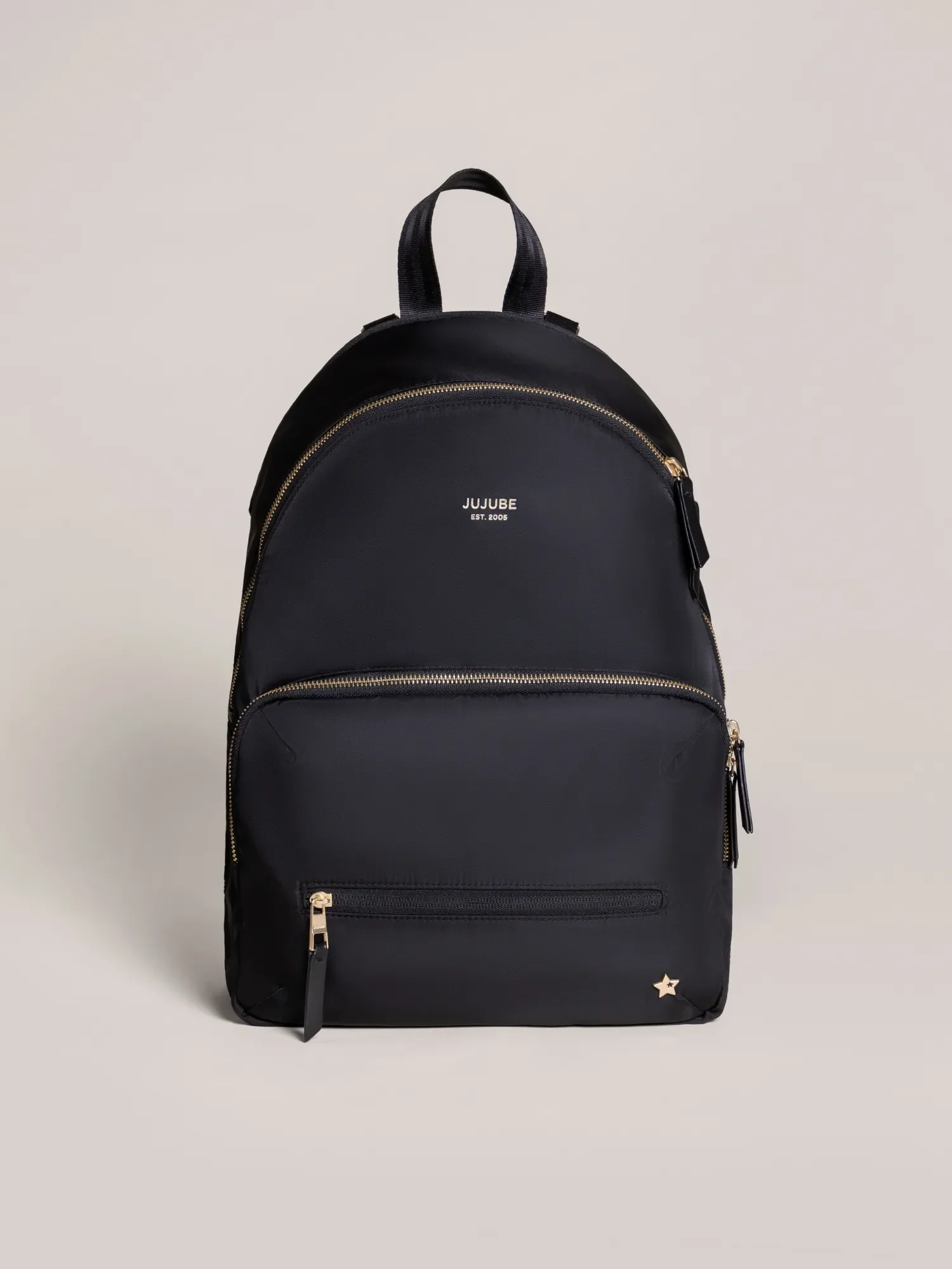 Everyday Backpack Diaper Bag - Black