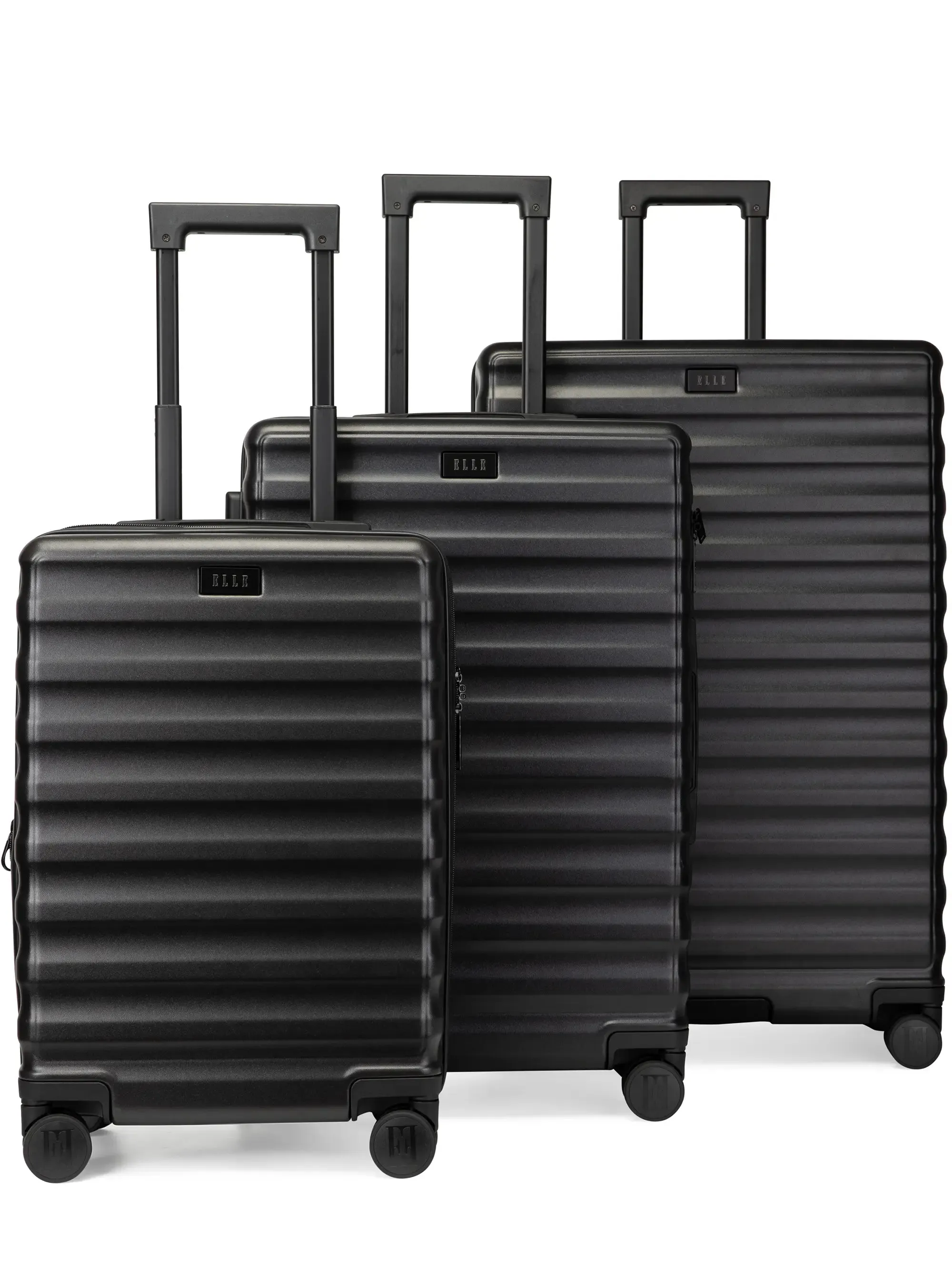 Excursion 3 Piece Expandable Chic Luggage Set - Image 2