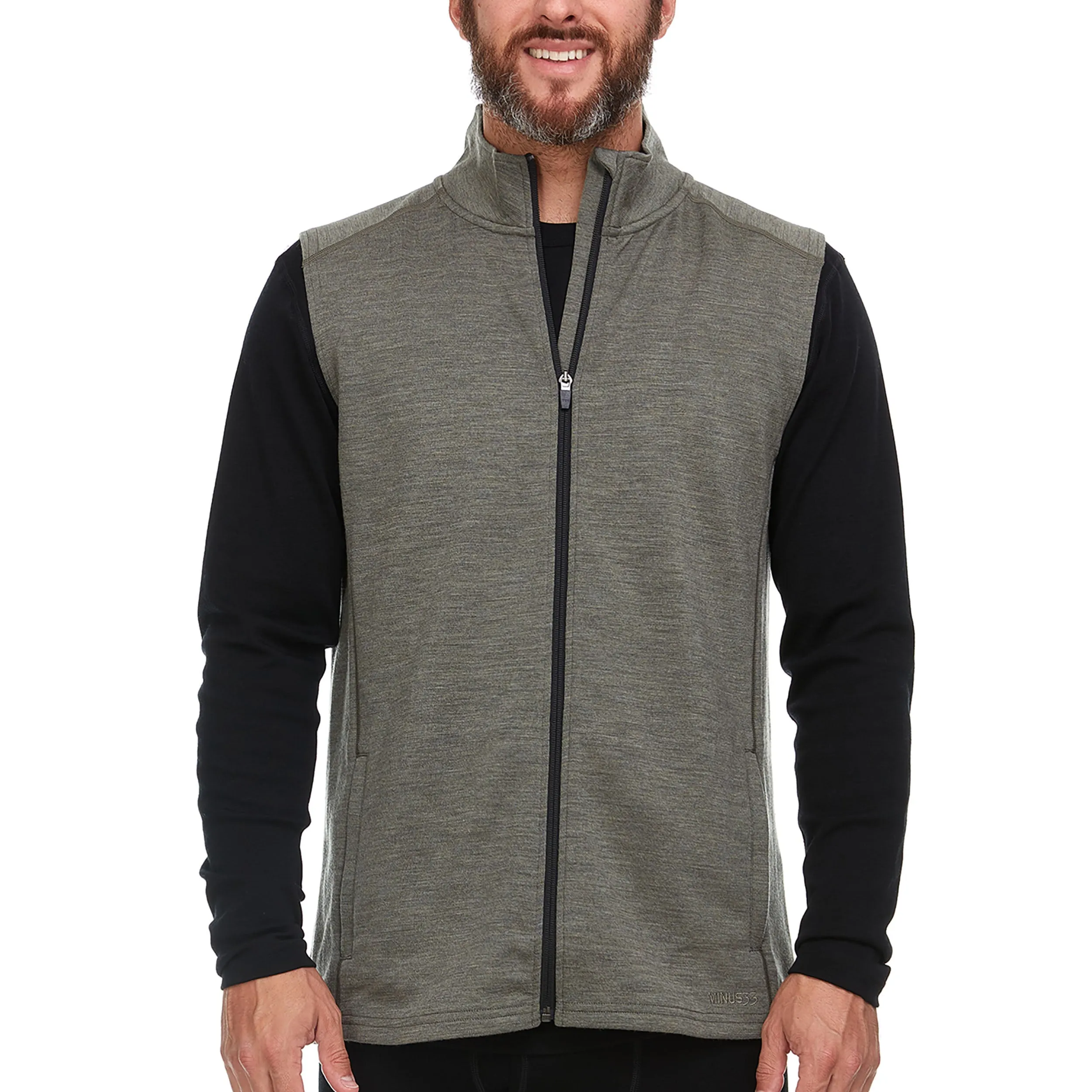 Expedition - Men's Wool Vest Wilderness - Image 11