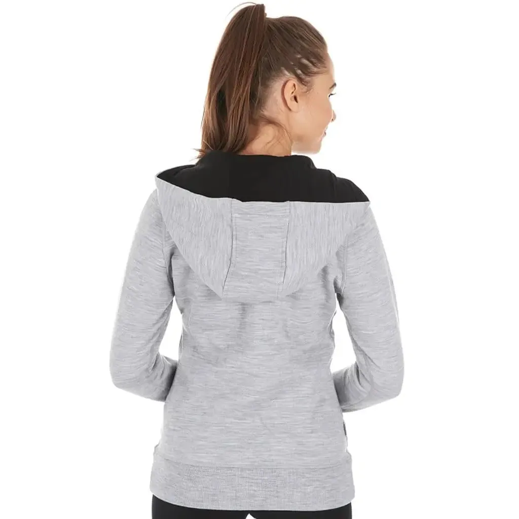 Women's Brushed Wool Hoodie Kodiak Fleece - Image 2