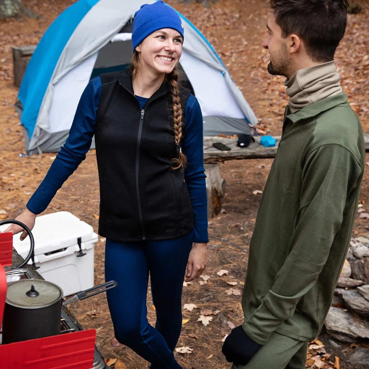 Expedition - Women's Wool Vest Wilderness - Image 9