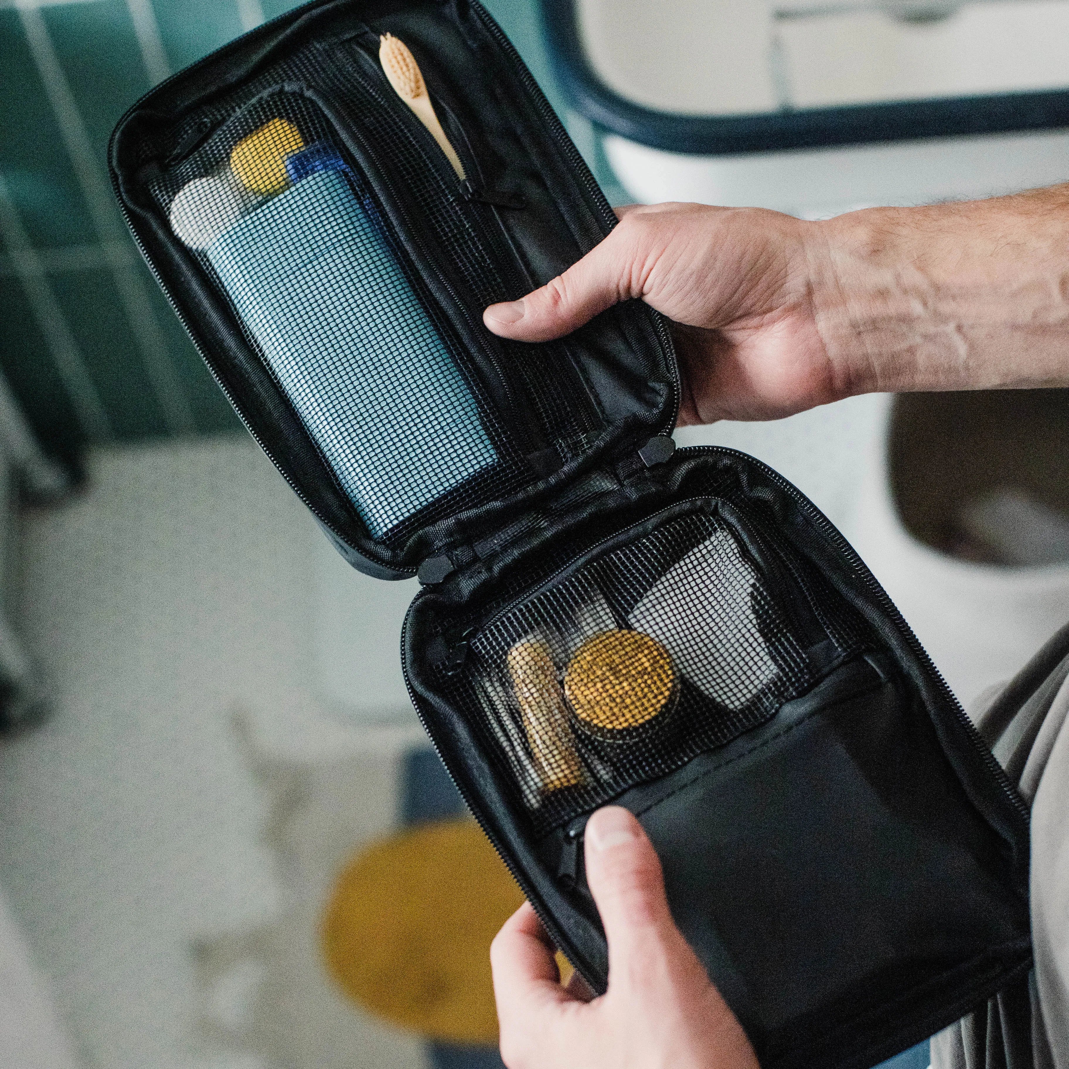 Explorer SLIM™ Toiletry Bag - Traveling Lighter - Image 3