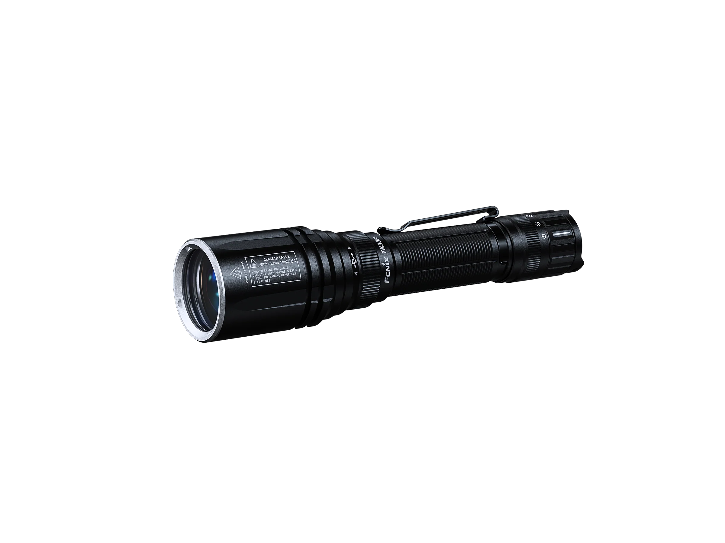 TK30R Tactical White Laser Rechargeable Flashlight