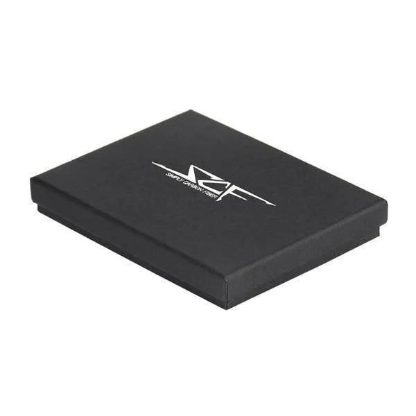 Forged Carbon Fiber Cash & Card Slim Wallet - Image 7