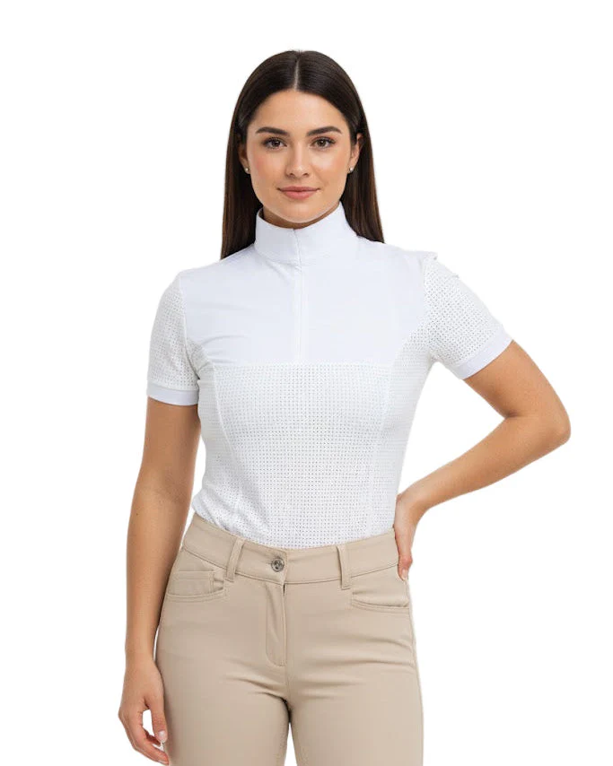 Genevieve Women's Bib Shirt - Image 10