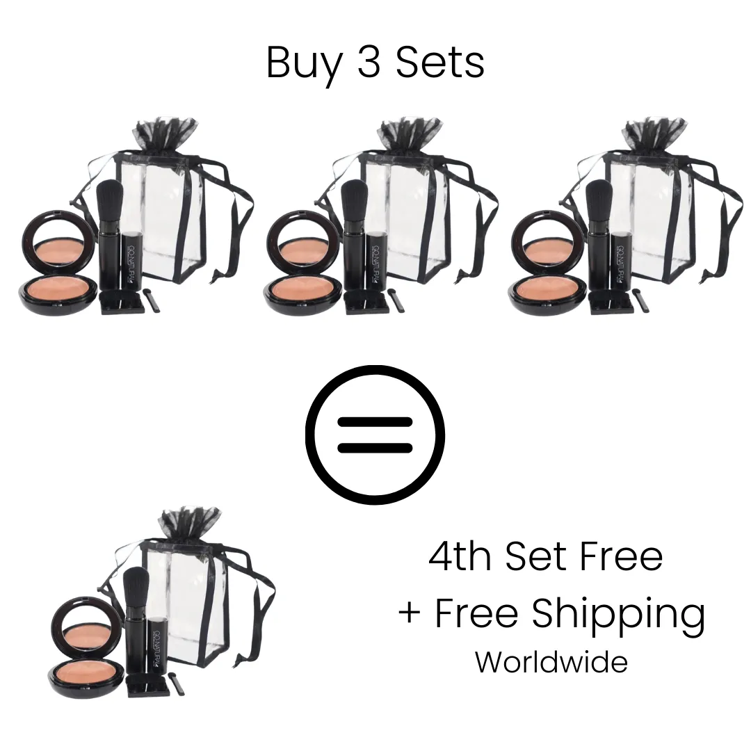 GO-NATURAL® ALL-IN-ONE® Powder - Travel Gift Set - Large - Image 4