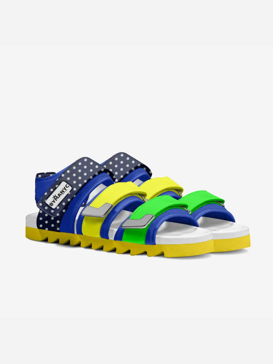 Greenwich Chic Eco Sandals | BYMANYC ® New York - Image 2