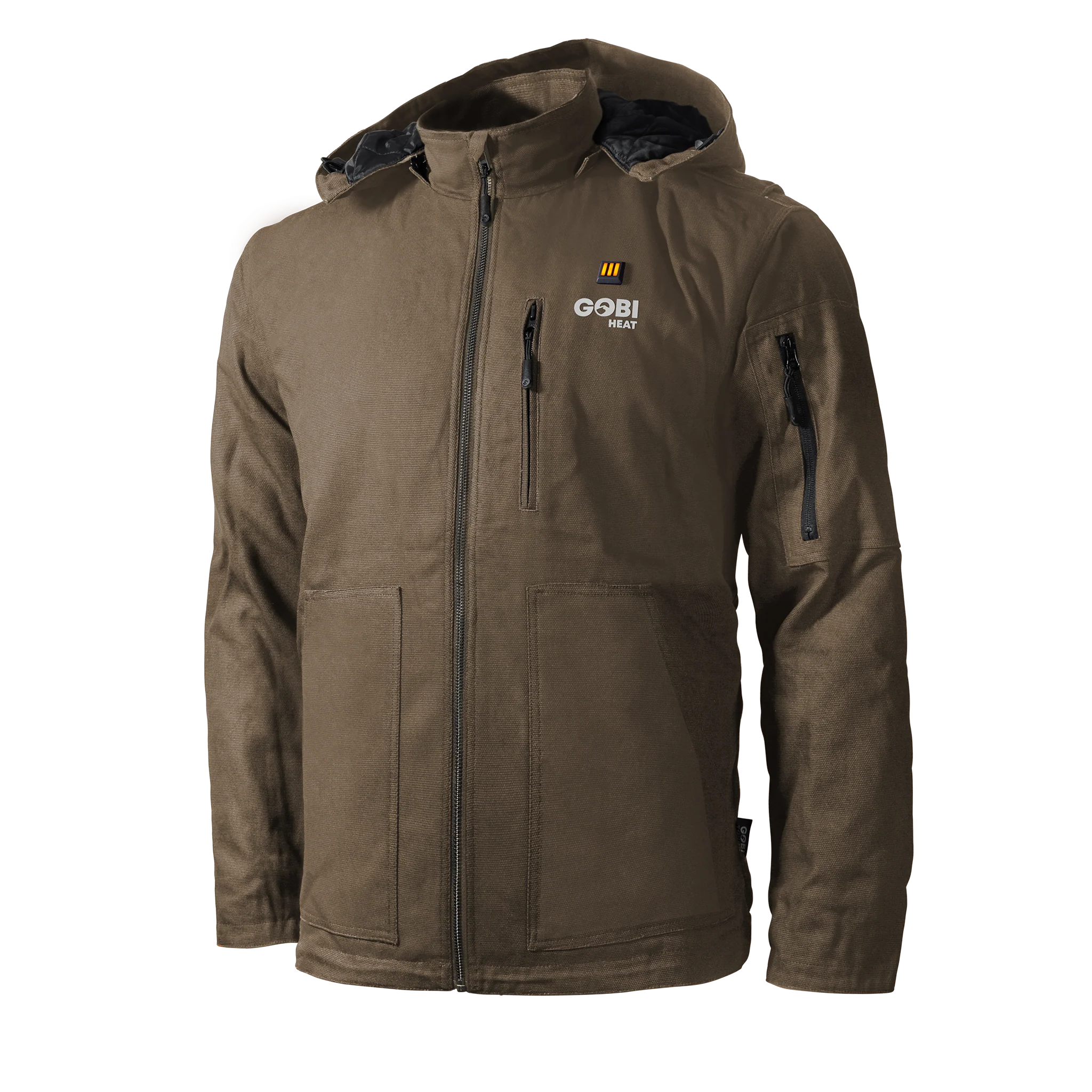 Grit Men's Heated Workwear Jacket - Image 20