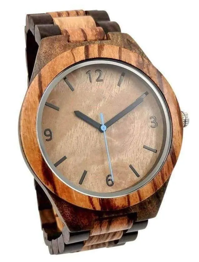 Groomsmen Set Of 10 Wooden Men's Watches - Creativo