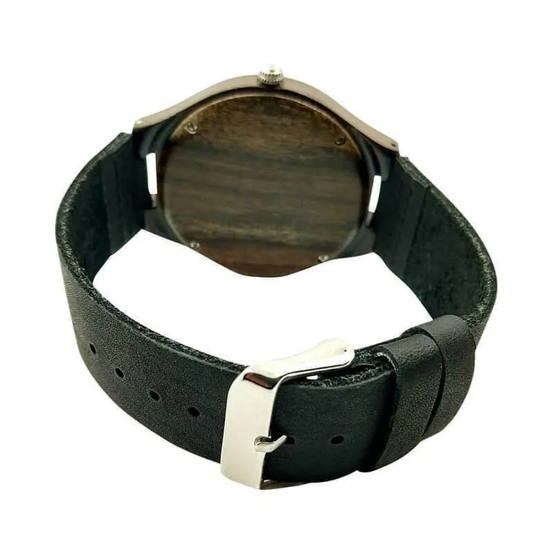 Groomsmen Set Of 10 Wooden Men's Watches - Energico - Image 3
