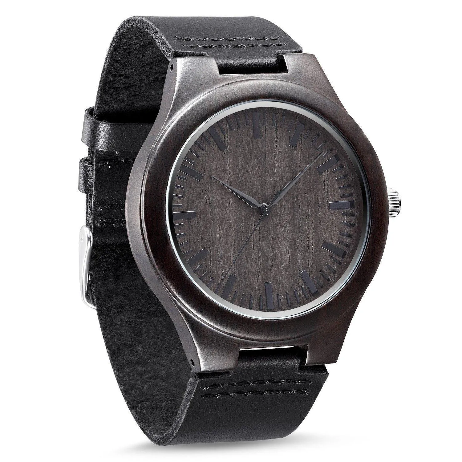 Groomsmen Set Of 11 Wooden Men's Watches - Energico