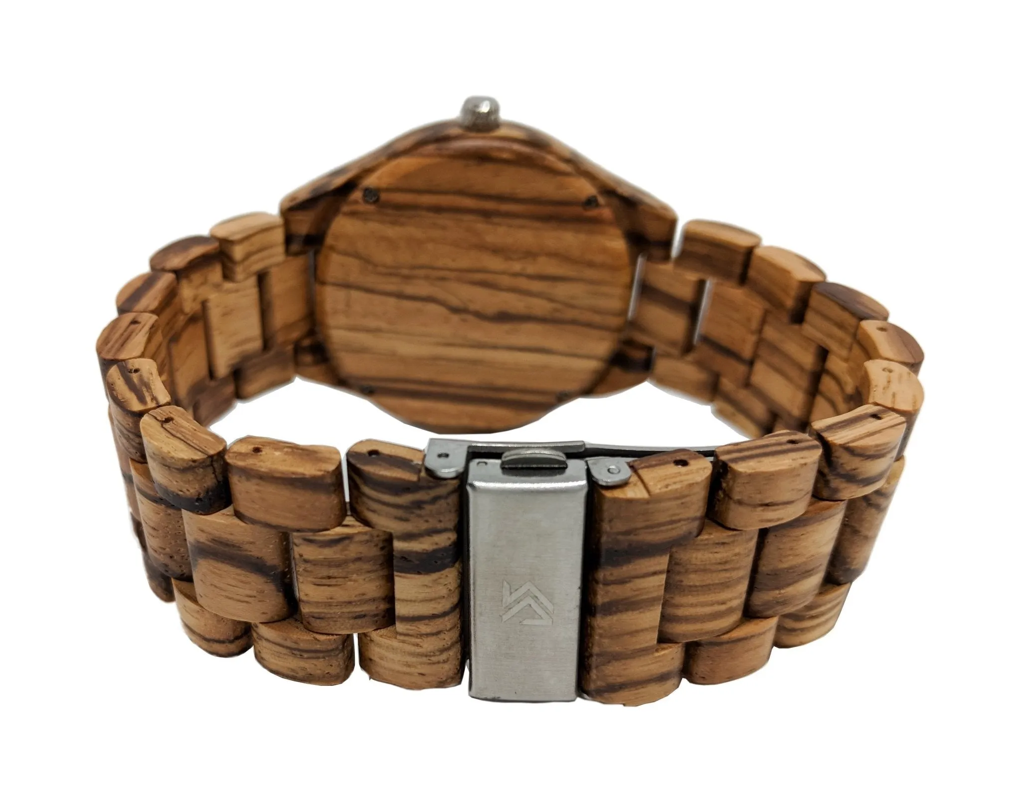 Groomsmen Set Of 11 Wooden Men's Watches - Fiel - Image 3