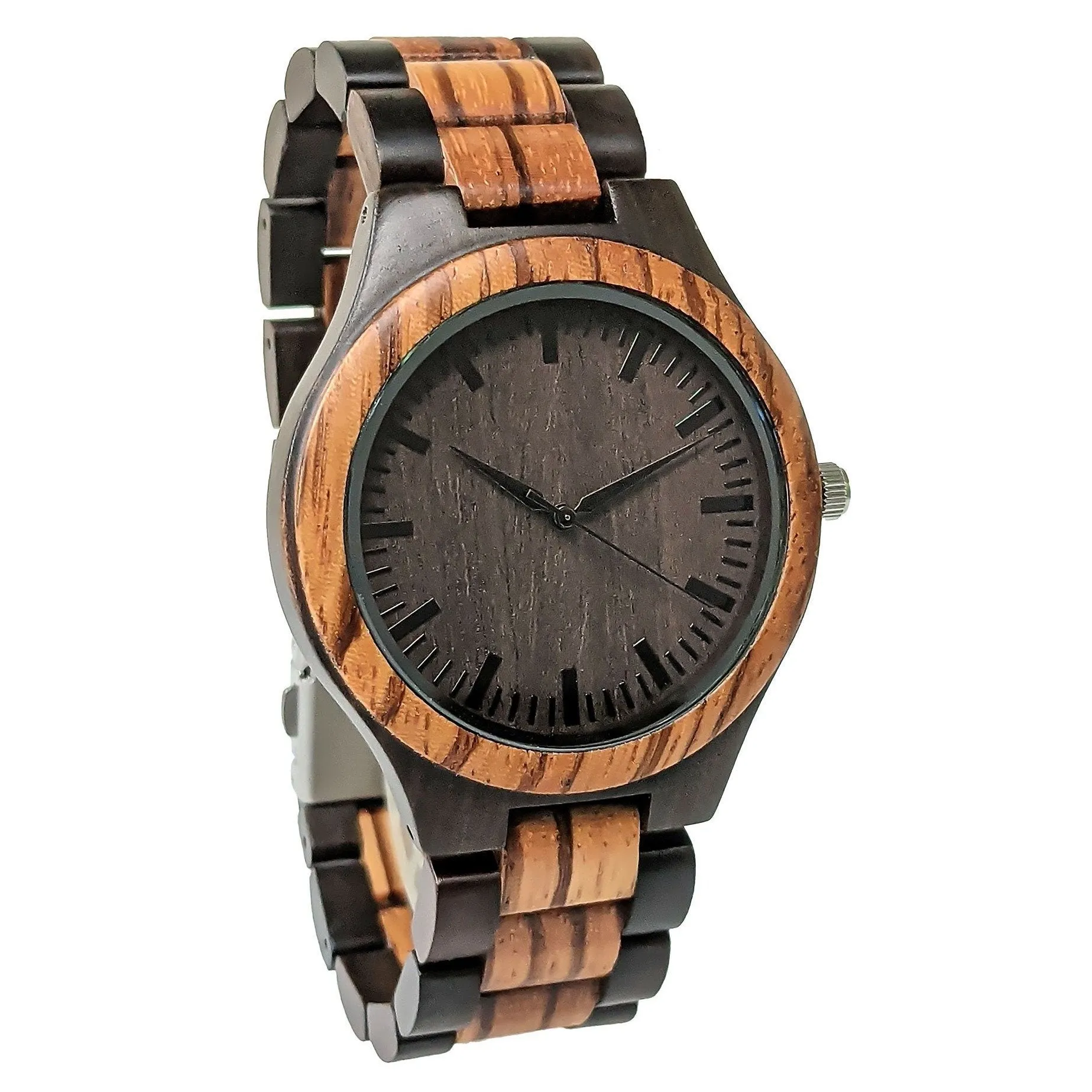 Groomsmen Set Of 12 Wooden Men's Watches - Grandiose